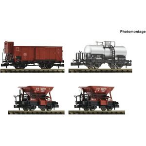 Fleischmann 6660120 - Modeltreinset met goederenwagens Fleischmann 6660120 - Modeltreinset met goederenwagens