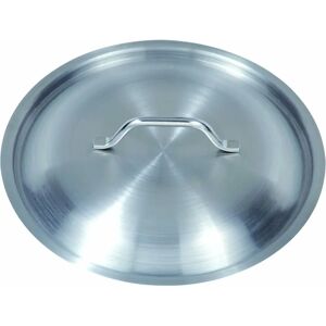 GSW RVS Deksel 28cm - Universeel Potdeksel GSW RVS Deksel 28cm - Universeel Potdeksel