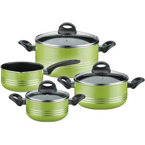 GSW Milano Color 7-tlg. Kochtopf-Set - Grün GSW Milano Color 7-tlg. Kochtopf-Set - Grün