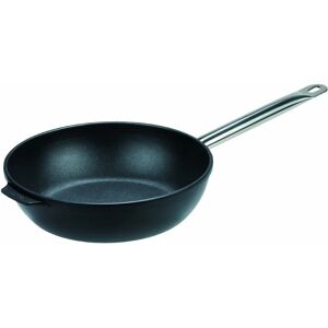 GSW Titanium FerroTherm Sauté - 2,7L, Ø24cm, Czarny - Do indukcji GSW Titanium FerroTherm Sauté - 2,7L, Ø24cm, Czarny - Do indukcji