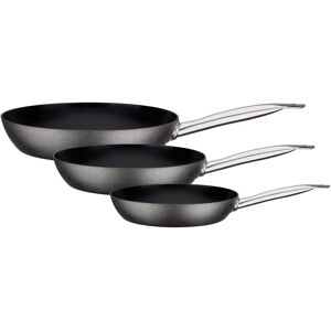 Set de Ollas GSW Avanti de Acero al Carbono - Inducción, Horno Seguro Set de Ollas GSW Avanti de Acero al Carbono - Inducción, Horno Seguro
