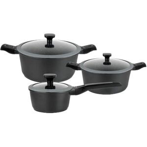 GSW Easy Click Zwart Kookset - Inductie GSW Easy Click Zwart Kookset - Inductie