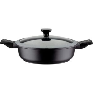 GSW Easy Click Koekenpan - 28cm, Zwart, Inductiegeschikt GSW Easy Click Koekenpan - 28cm, Zwart, Inductiegeschikt