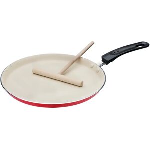 GSW Oranje/Cream Crêpapan 26cm - Koekenpan GSW Oranje/Cream Crêpapan 26cm - Koekenpan