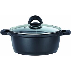 GSW SilcoGuss noir Aluminium inductiepan - 1,6L, Ø 16cm, Zwart GSW SilcoGuss noir Aluminium inductiepan - 1,6L, Ø 16cm, Zwart