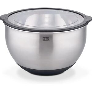 GSW Primo Edelstahl Servierschüssel - 4,8L, 24cm, Luftdichter Deckel GSW Primo Edelstahl Servierschüssel - 4,8L, 24cm, Luftdichter Deckel