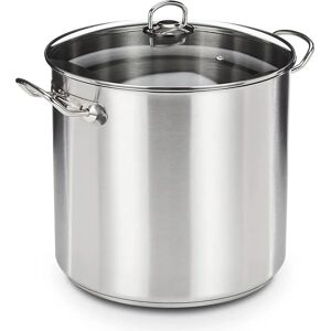 GSW Profi Jumbo Soup Pot - 20L, Induction Compatible & Stainless Steel GSW Profi Jumbo Soup Pot - 20L, Induction Compatible & Stainless Steel