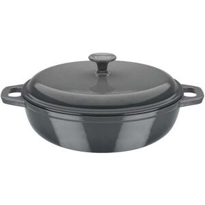 GSW Grijze Gietijzeren Braadpan - 30cm - Inductie GSW Grijze Gietijzeren Braadpan - 30cm - Inductie