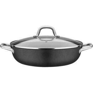 GSW Robusta Cast Iron Serving Pan - 30cm, Gray - Induction Ready GSW Robusta Cast Iron Serving Pan - 30cm, Gray - Induction Ready