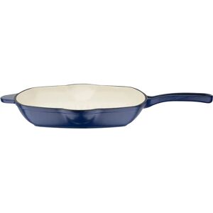 GSW Blue Magic Gietijzeren Grillpan - Voor inductie GSW Blue Magic Gietijzeren Grillpan - Voor inductie