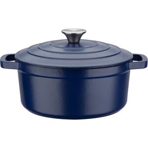 GSW Blue Magic Gjutjärnsgryta - 20cm - Blå - 2,2L GSW Blue Magic Gjutjärnsgryta - 20cm - Blå - 2,2L