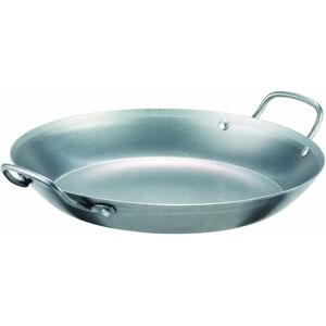 GSW Lyoner Gjutjärns Paellapanna - 40cm, Silver GSW Lyoner Gjutjärns Paellapanna - 40cm, Silver