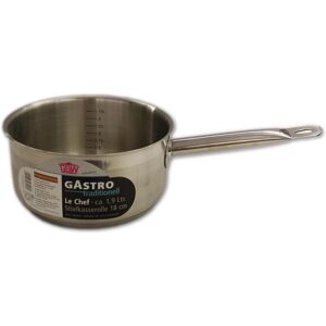 GSW 974189 RVS Zware Gastro Kookgerei - Geschikt voor Alle Kookplaten GSW 974189 RVS Zware Gastro Kookgerei - Geschikt voor Alle Kookplaten