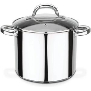 GSW 990.196 RVS Pot met Glazen Deksel - 22cm, 6,8L - Kookgerei GSW 990.196 RVS Pot met Glazen Deksel - 22cm, 6,8L - Kookgerei