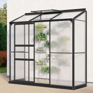 VITAVIA Styx 1300 Gewächshaus - Witterungsbeständig, Verriegelbar, Aluminium VITAVIA Styx 1300 Gewächshaus - Witterungsbeständig, Verriegelbar, Aluminium