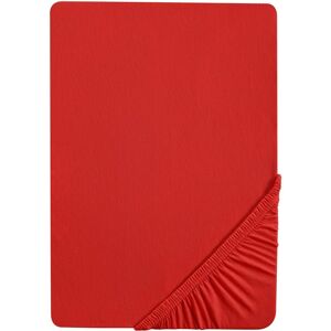 Housse de matelas en jersey Biberna - Tailles variées - Rouge - Publicité Housse de matelas en jersey Biberna - Tailles variées - Rouge - Publicité