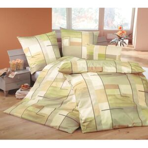 BIBERNA Grüne Bettwäsche - Bettwäsche-Set BIBERNA Grüne Bettwäsche - Bettwäsche-Set