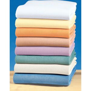 BIBERNA Gr. 3 Blau Spannbetttuch - Bettlaken BIBERNA Gr. 3 Blau Spannbetttuch - Bettlaken