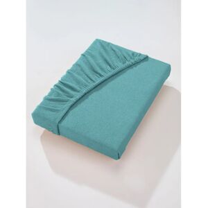 BIBERNA WITT-PBK Fitted Sheet - Water Bed, 90-100x190-200cm, Groen BIBERNA WITT-PBK Fitted Sheet - Water Bed, 90-100x190-200cm, Groen