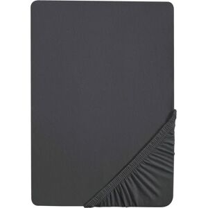 Biberna Titanium Jersey Fitted Sheet - 180x200 cm Biberna Titanium Jersey Fitted Sheet - 180x200 cm