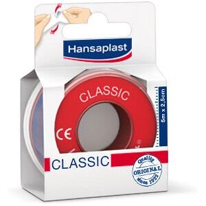 Hansaplast Classic Satin Fabric Adhesive Tape - First Aid Hansaplast Classic Satin Fabric Adhesive Tape - First Aid