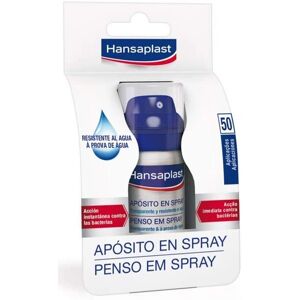 Hansaplast Transparent Dressing Spray - First Aid Spray Hansaplast Transparent Dressing Spray - First Aid Spray