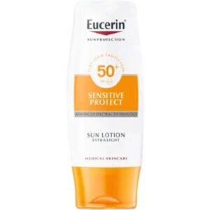 Eucerin Protection Solaire Contre les Allergies Gel Crème SPF 50 (150 ml) - Publicité Eucerin Protection Solaire Contre les Allergies Gel Crème SPF 50 (150 ml) - Publicité