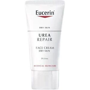 Eucerin Urea Repair Face Cream - Hydrates & Repairs Dry Skin Eucerin Urea Repair Face Cream - Hydrates & Repairs Dry Skin