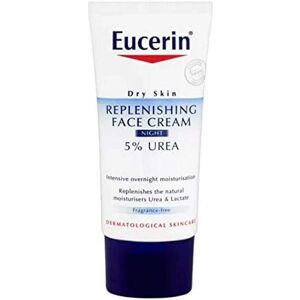 Eucerin Dry Skin Replenishing Face Cream Night (50 ml) Eucerin Dry Skin Replenishing Face Cream Night (50 ml)