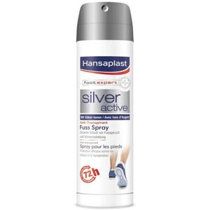 Hansaplast Silver Active Fußspray - 48h Geruchs- & Schweißschutz Hansaplast Silver Active Fußspray - 48h Geruchs- & Schweißschutz