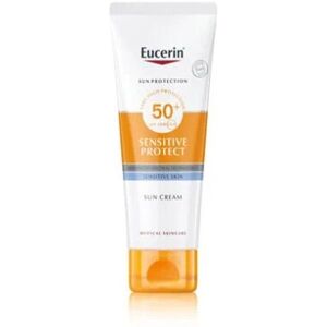 Eucerin Sun Sensitive Protect SPF50+ Creme - Sonnenschutz für Sensitive Haut Eucerin Sun Sensitive Protect SPF50+ Creme - Sonnenschutz für Sensitive Haut