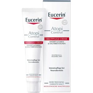 Eucerin Acute Cream - AtopiControl - Soothing & Hydrating Eucerin Acute Cream - AtopiControl - Soothing & Hydrating