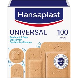Hansaplast Universal 100 Units - First Aid Plasters Hansaplast Universal 100 Units - First Aid Plasters