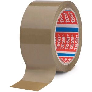 TESA Brown Adhesive Tape - Packaging - 50 mm x 132 m TESA Brown Adhesive Tape - Packaging - 50 mm x 132 m