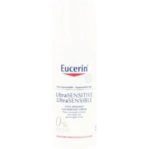 Eucerin Ultra Sensitive - Piel Normal a Mixta 50ml - Crema Día y Noche - Apto para piel sensible Eucerin Ultra Sensitive - Piel Normal a Mixta 50ml - Crema Día y Noche - Apto para piel sensible