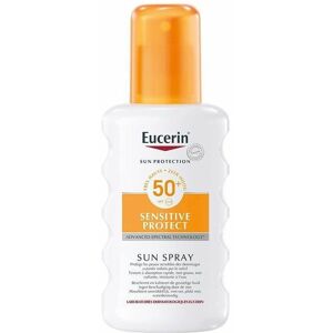 Eucerin Sensitive Protect Sun Spray SPF50+ (200 ml) Eucerin Sensitive Protect Sun Spray SPF50+ (200 ml)