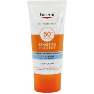 Eucerin SPF50+ Sensitive Protect Sun Cream - 50mL Eucerin SPF50+ Sensitive Protect Sun Cream - 50mL