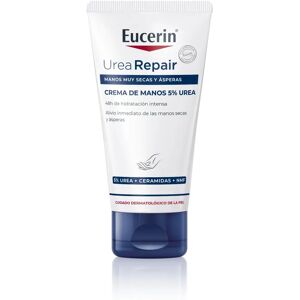Eucerin Urearepair Plus Hand Cream 5% Urea - Dry Skin Eucerin Urearepair Plus Hand Cream 5% Urea - Dry Skin