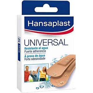 Hansaplast Universal Dressings - Bandages - 20 Units Hansaplast Universal Dressings - Bandages - 20 Units