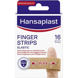 Hansaplast HP Elastic finger dressing strips 19 x 120 mm - First Aid Dressings Hansaplast HP Elastic finger dressing strips 19 x 120 mm - First Aid Dressings