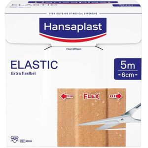 Hansaplast Elastic Pleisters Bigpack 5 m x 6 cm - Medisch Materiaal Hansaplast Elastic Pleisters Bigpack 5 m x 6 cm - Medisch Materiaal