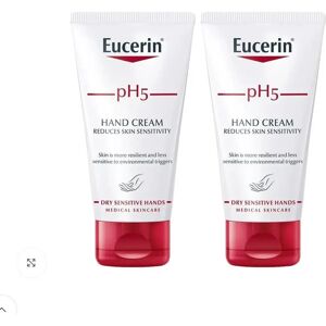 Eucerin Hand Cream Duo Pack - Nourishing & Protecting - Hand Cream Set Eucerin Hand Cream Duo Pack - Nourishing & Protecting - Hand Cream Set
