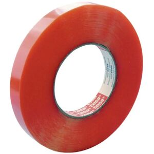 Tesla Model 4965 Adhesive Tape - Transparent Red 50mm x 50m Tesla Model 4965 Adhesive Tape - Transparent Red 50mm x 50m