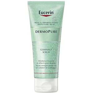 Eucerin DermoPure Gommage Visage - Exfoliant pour Peau Acnéique - Publicité Eucerin DermoPure Gommage Visage - Exfoliant pour Peau Acnéique - Publicité