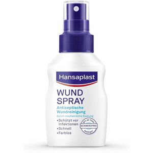 Hansaplast Wound Healing Spray - Antiseptic Wound Cleanser Hansaplast Wound Healing Spray - Antiseptic Wound Cleanser