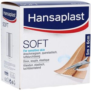 Hansaplast Soft 6cm x 5m Rollo - Curita Hansaplast Soft 6cm x 5m Rollo - Curita