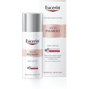 Eucerin Crème de Jour Anti-Pigments (50ml) - Publicité Eucerin Crème de Jour Anti-Pigments (50ml) - Publicité