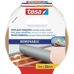Fita dupla face Tesa - Forte, Sem resíduos para pisos Fita dupla face Tesa - Forte, Sem resíduos para pisos