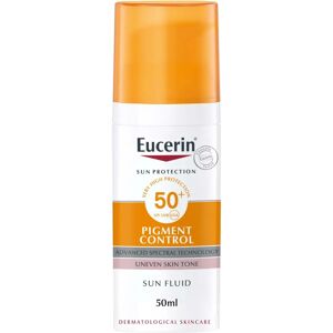 Eucerin Sun Face Pigment Control SPF 50+ - 50ml - Facial SPF - Face the Future Eucerin Sun Face Pigment Control SPF 50+ - 50ml - Facial SPF - Face the Future