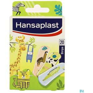 Hansaplast Kids Animal Dressings - 20 pcs Hansaplast Kids Animal Dressings - 20 pcs